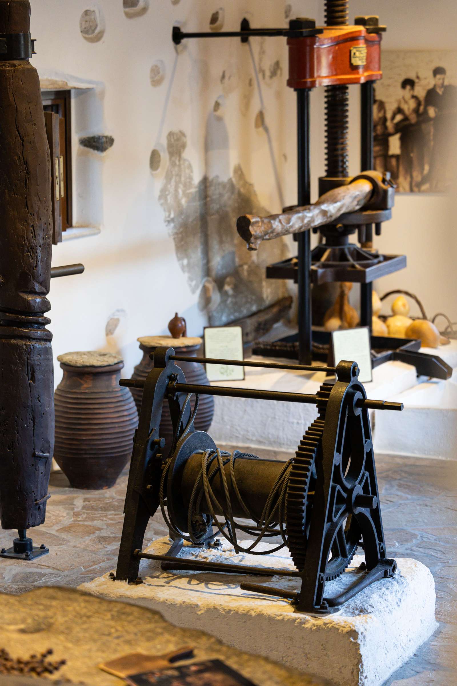 Eggares Olive Oil Museum